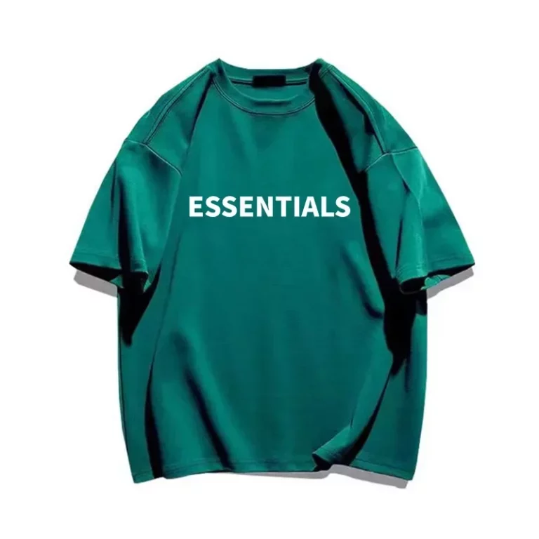 2023 Summer Essentials Men T-Shirts Letter Print Oversized Men Women T-S1