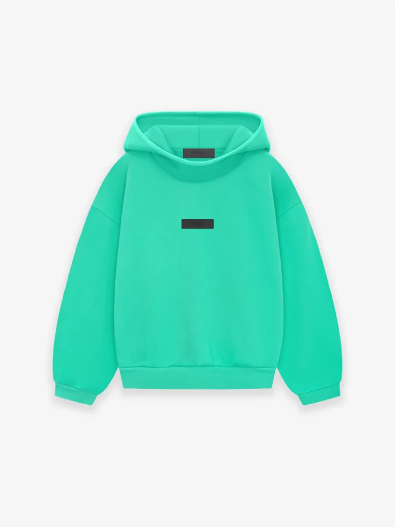 785SP242042K HOODIE MINT LEAF