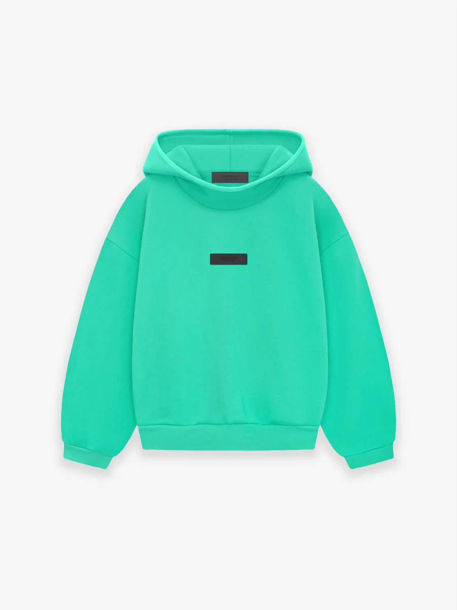 785SP242042K HOODIE MINT LEAF