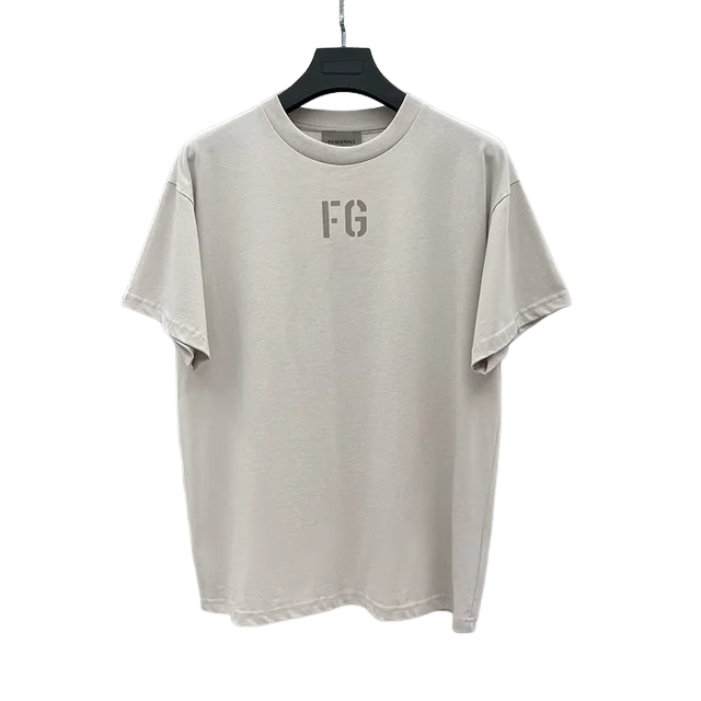 Essentials FG Oversized Men s T-shirt 100 Fashion Brand Loose Summer Women s T-shirt