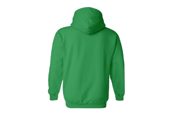 Essential Oversized Sweat Hoodie Green