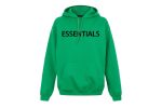 Essential Oversized Sweat Hoodie Green