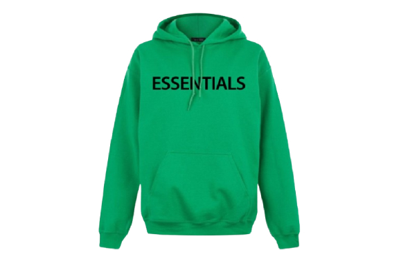 Essential Oversized Sweat Hoodie Green