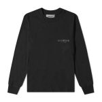 Fear of God ESSENTIALS Crew Sweatshirt Black