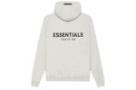 Fear of God Essentials Relaxed Hoodie SS22 Light Oatmeal