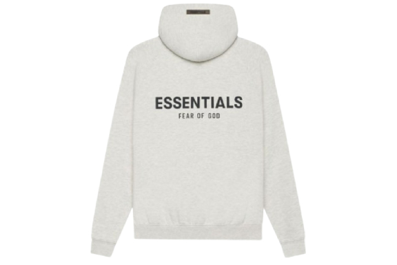 Fear of God Essentials Relaxed Hoodie SS22 Light Oatmeal