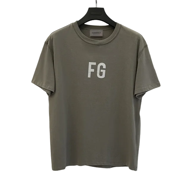 Summer Essentials T-Shirt FG Colorful Letter Reflective T-shirts Women Men Hip Hop