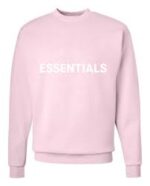 Pink Essentials Sweatshirt's 