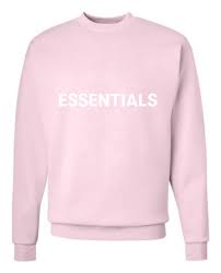 Pink Essentials Sweatshirt's 